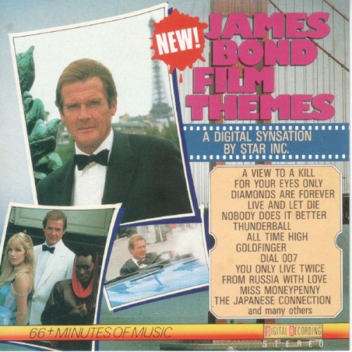 James Bond Film Themes: A Digital Synsation by Star Inc.