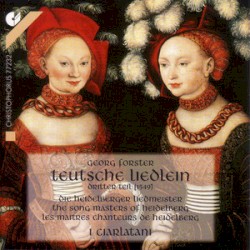 Vocal Music - Othmayr, K. / Brandt, J. / Forster, G. / Langenau, J.L. / Brandt, J. / Lemlin, L. (Song Masters of Heidelberg) (I Ciarlatani)