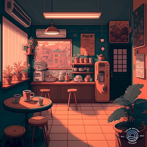 Alone in a Crowded Cafè