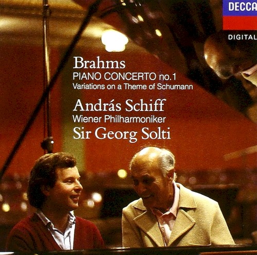 Piano Concerto no. 1 / Variations on a Theme of Schumann