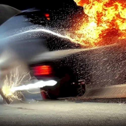 In a Crash
