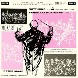 Mozart: Notturno, Serenata notturna, German Dances