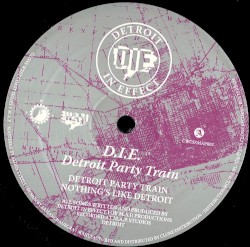 Detroit Party Train