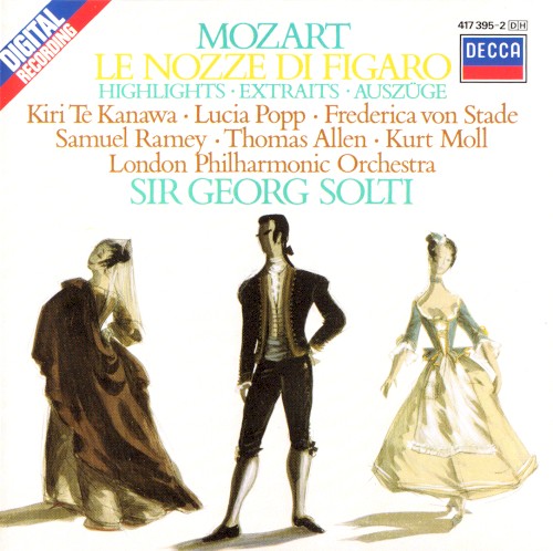 Le nozze di Figaro: Highlights