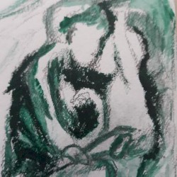 Young Mother (In the Grotto)