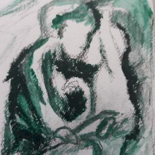 Young Mother (In the Grotto)