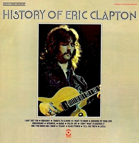 History of Eric Clapton