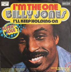 I'm the One / I'll Keep Holding On