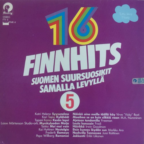 Finnhits 5