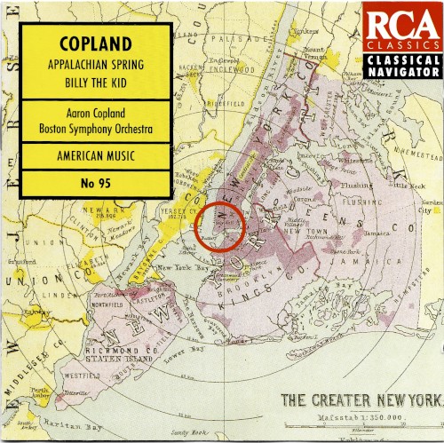 Appalachian Spring / Billy the Kid