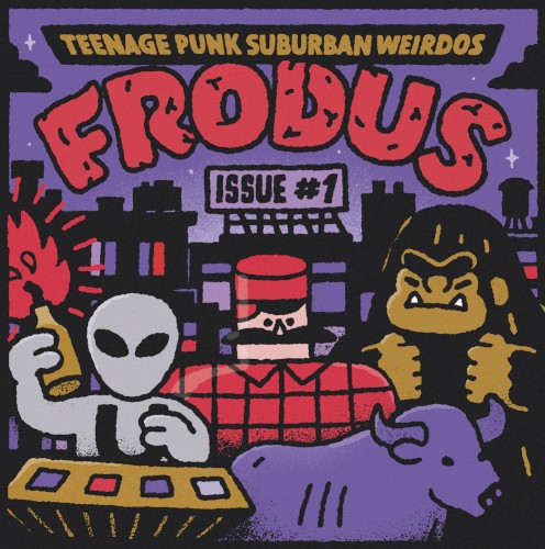Teenage Punk Suburban Weirdos