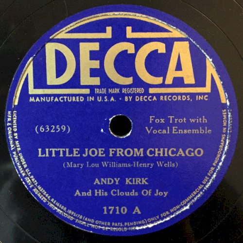 Little Joe From Chicago / The Key to My Heart