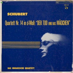 Quartett no. 14 in d-Moll: “Der Tod und das Mädchen”