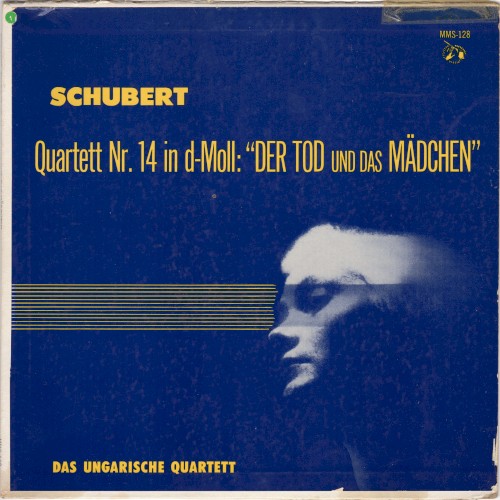 Quartett no. 14 in d-Moll: “Der Tod und das Mädchen”