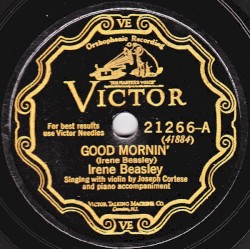 Good Mornin' / Go 'Long, Lasses