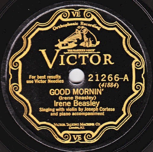 Good Mornin' / Go 'Long, Lasses