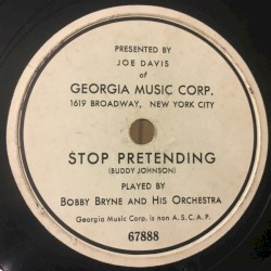 Stop Pretending