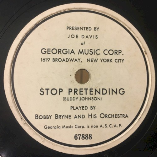 Stop Pretending