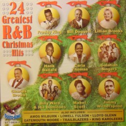 24 Greatest R&B Christmas Hits