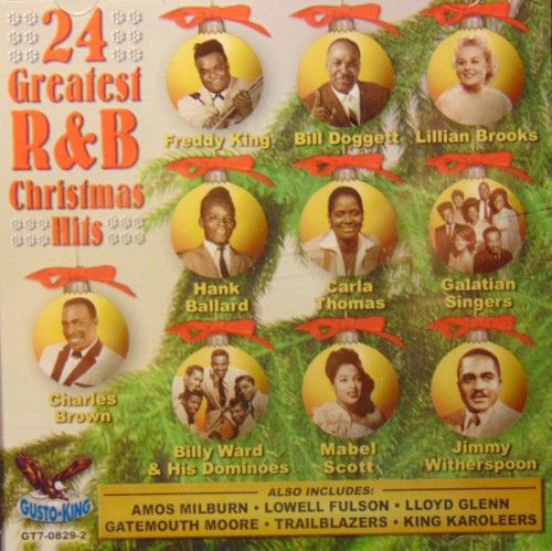 24 Greatest R&B Christmas Hits