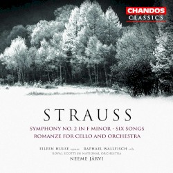 Symphony no. 2 in F minor / Six Songs / Romanze for Cello and Orchestra