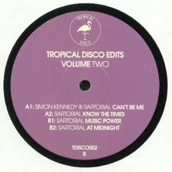 Tropical Disco Edits Volume 2