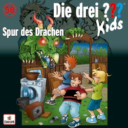 Die drei ??? Kids, Folge 58: Spur des Drachen