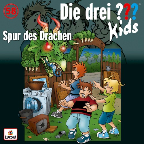 Die drei ??? Kids, Folge 58: Spur des Drachen