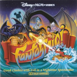 Fantasmic! Good Clashes with Evil in a Nighttime Spectacular