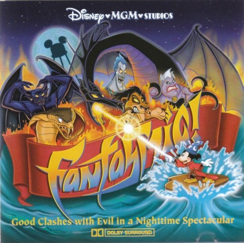 Fantasmic! Good Clashes with Evil in a Nighttime Spectacular
