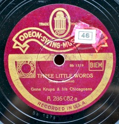 Three Little Words / Blues of Israel