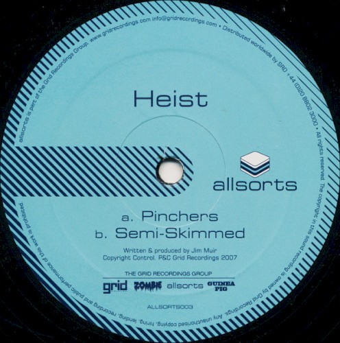 Pinchers / Semi-Skimmed