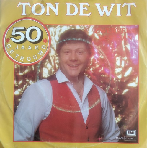 50 jaar getrouwd