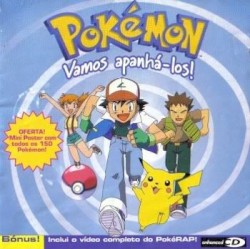 Pokémon: Vamos apanhá-los