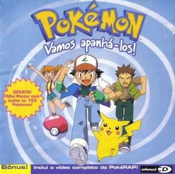 Pokémon: Vamos apanhá-los