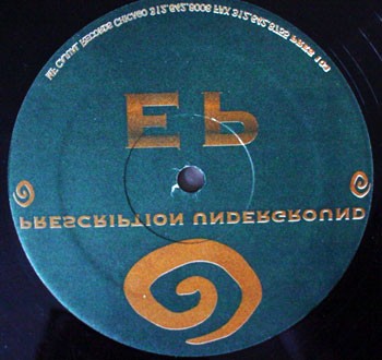 Prescription Underground EP