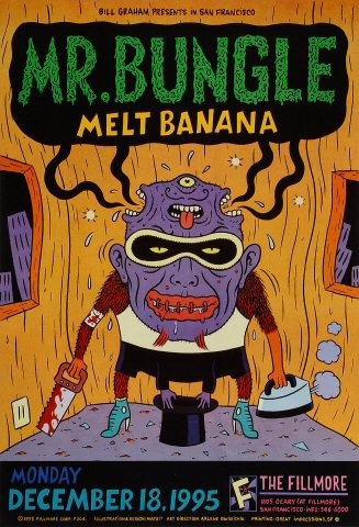 1995-12-18: The Fillmore, San Francisco, CA, USA