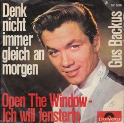 Denk nicht immer gleich an morgen