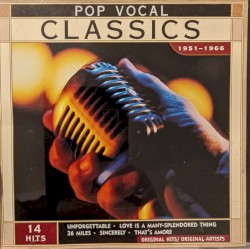Pop Vocal Classics 1951 – 1966