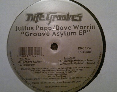 Groove Asylum EP