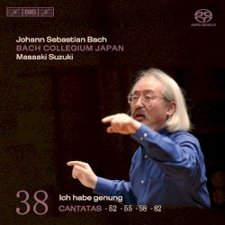Cantatas, Volume 38