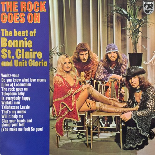 The Rock Goes On: The Best of Bonnie St. Claire and Unit Gloria