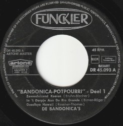 Bandonica-Potpourri, deel 1