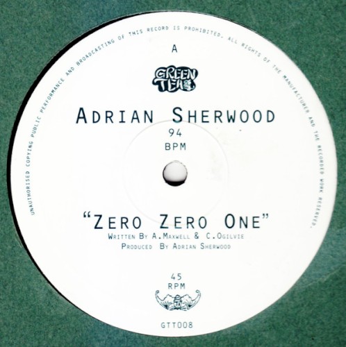 Zero Zero One / Pass The Rizla