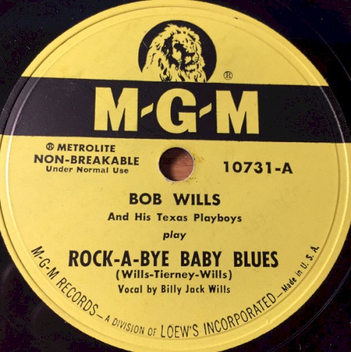 Rock-A-Bye Baby Blues / Nothin' but the Best for My Baby