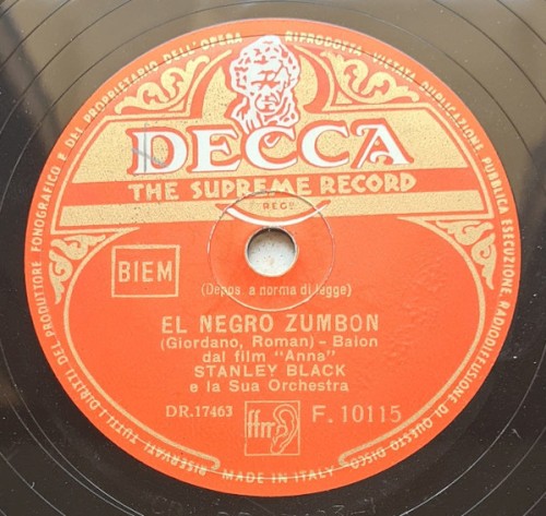 El Negro Zumbon / Morocco