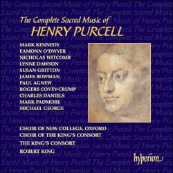 The Complete Sacred Music of Henry Purcell