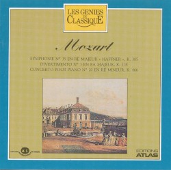 Les génies du classique - Mozart