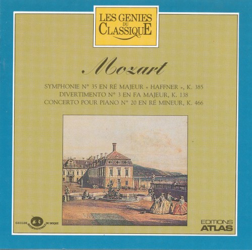 Les génies du classique - Mozart