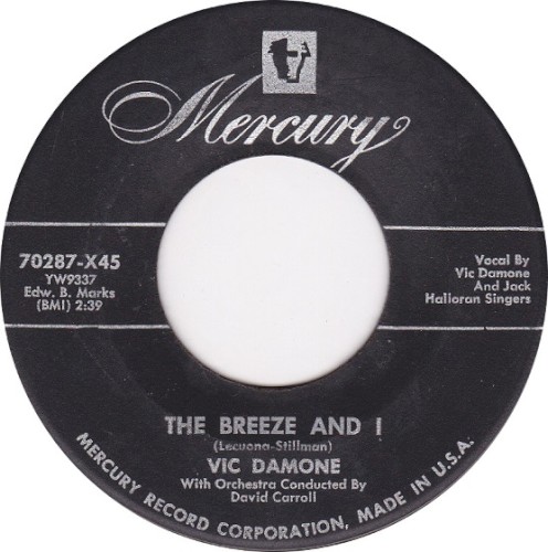 The Breeze and I / To Love You (Italia mia)